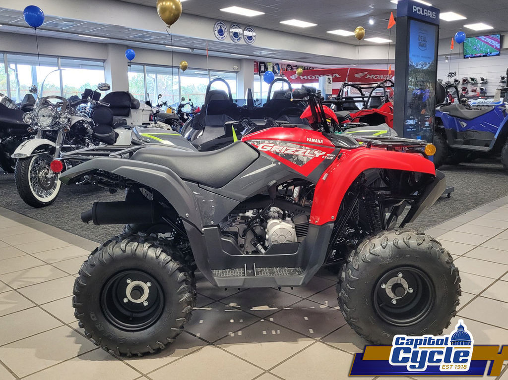 2025 Yamaha Grizzly 110 BASE in macon GA