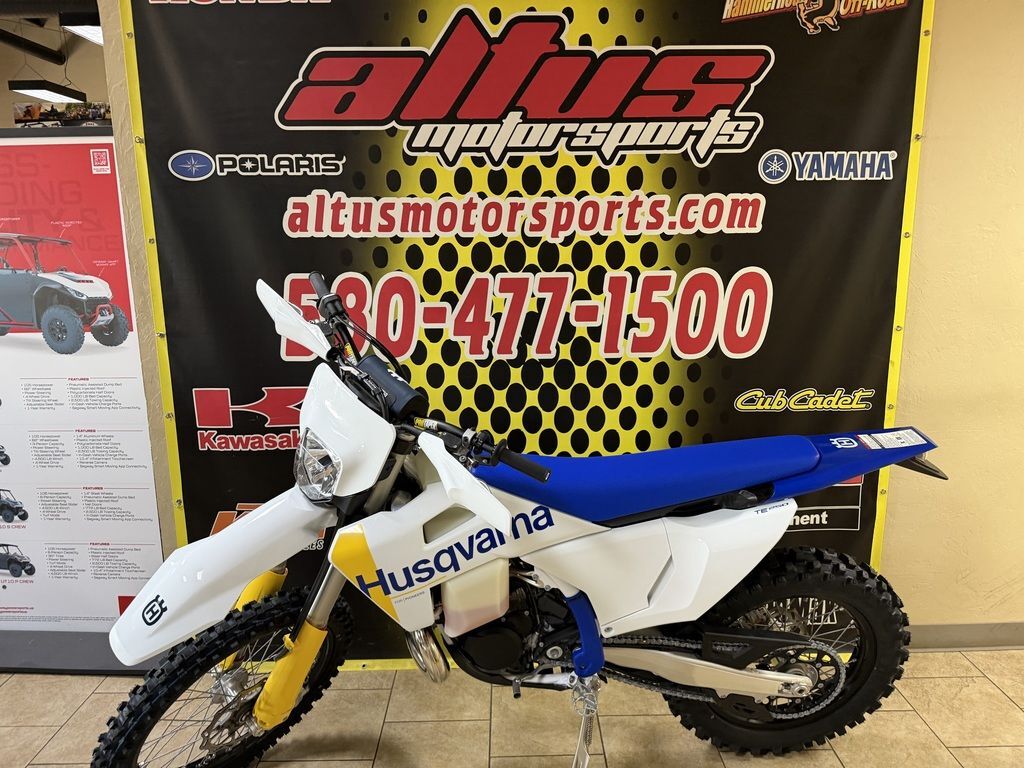 2027 Husqvarna® TE 250 250 in Altus, OK