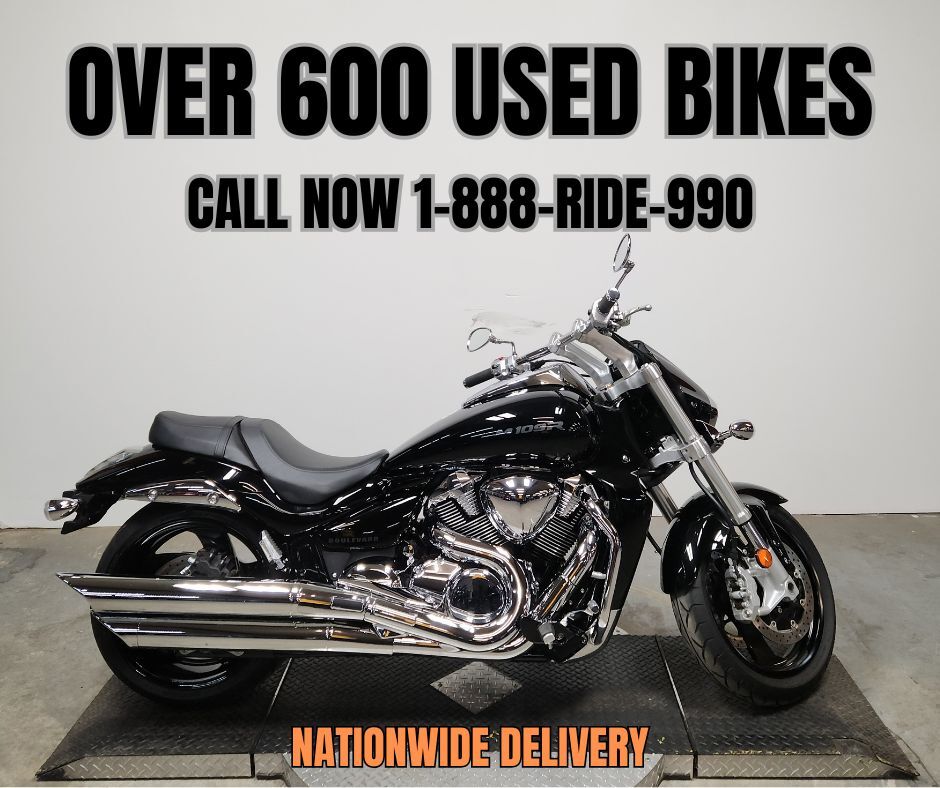 2025 Suzuki Boulevard M109R M109R in Sandusky, MI