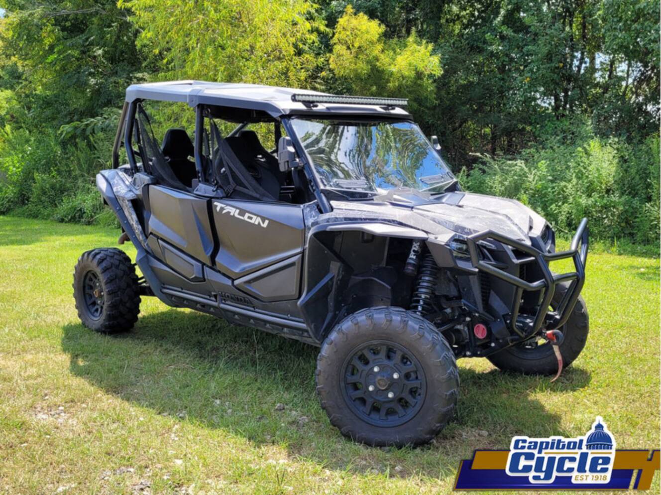 A photo of this 2021 Honda® Talon 1000X-4 Special Edition