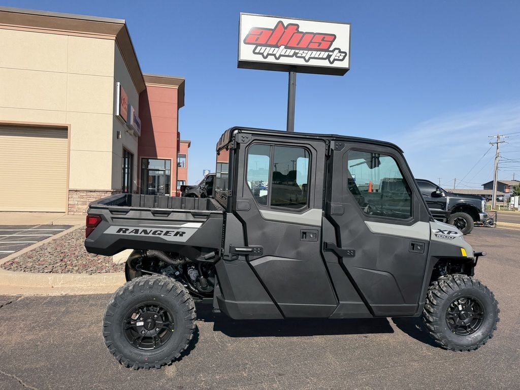 2027 Polaris® Ranger Crew XP 1000 Cab UTV/Utility ATV