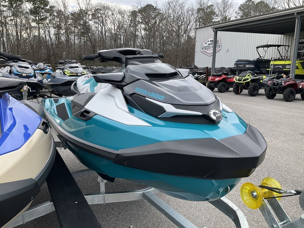 2026 Sea-Doo GTX Limited 325 Teal Metallic Three Seater jet ski