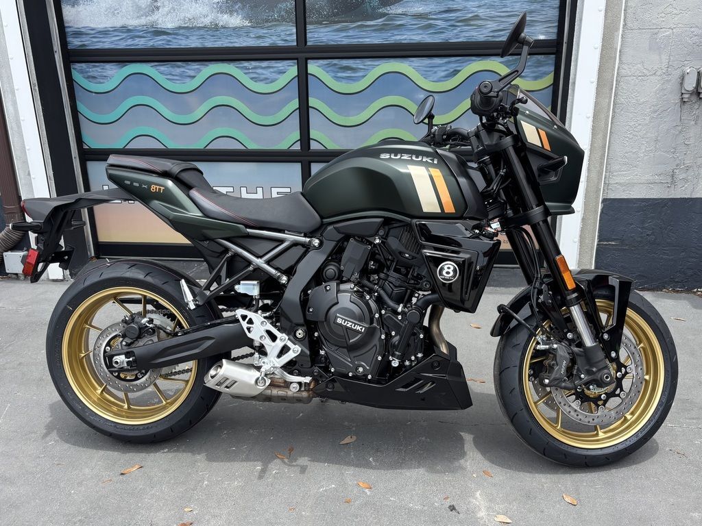 2026 Suzuki GSX-8TT 8TT in Clearwater, FL