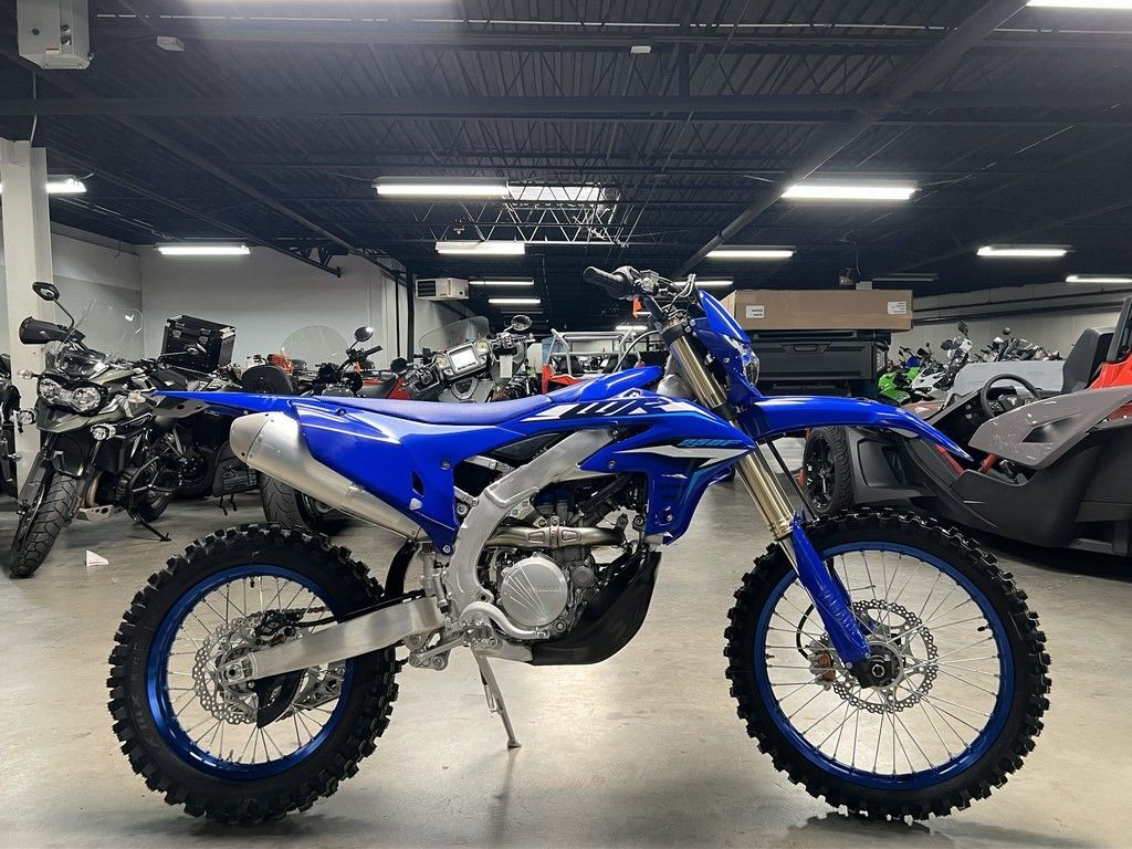 2026 Yamaha WR250F in Beaumont, TX