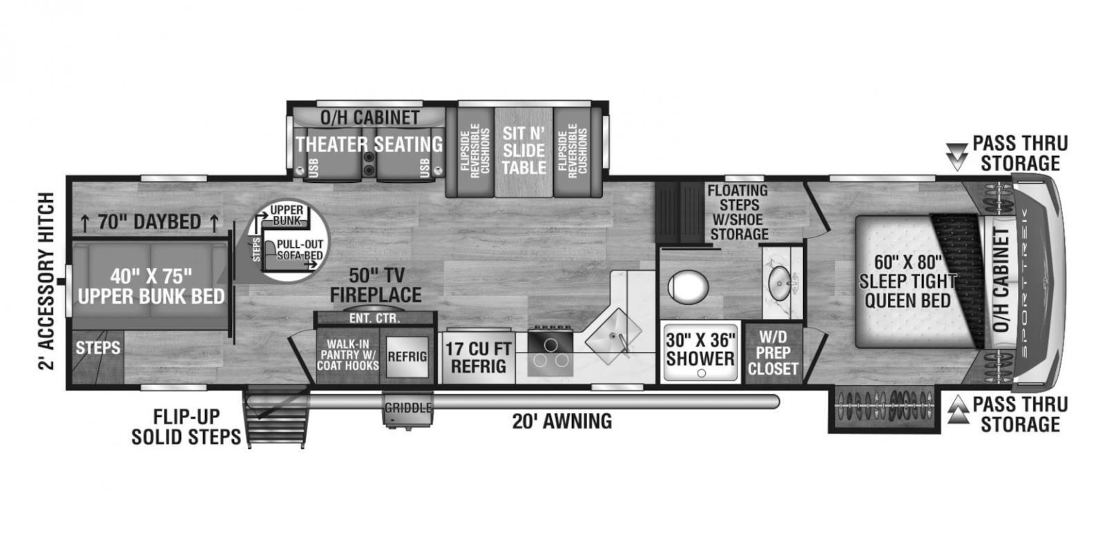 2027 Venture Rv SportTrek 312VTB in clinton MO
