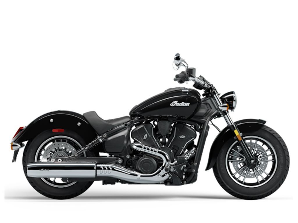 2025 Indian Motorcycle® Scout® Sixty Classic Black Metallic LIMITED in St. Charles, MO