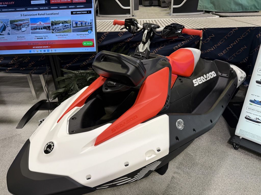 2026 Sea-Doo Spark Trixx for 1 Rotax® 900 ACE - 90 iBR and Au Stand Up PWC boat