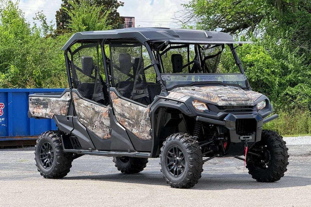2025 Honda® Pioneer 1000-6 Deluxe Crew TrueTimber Atera Camo in east ridge TN