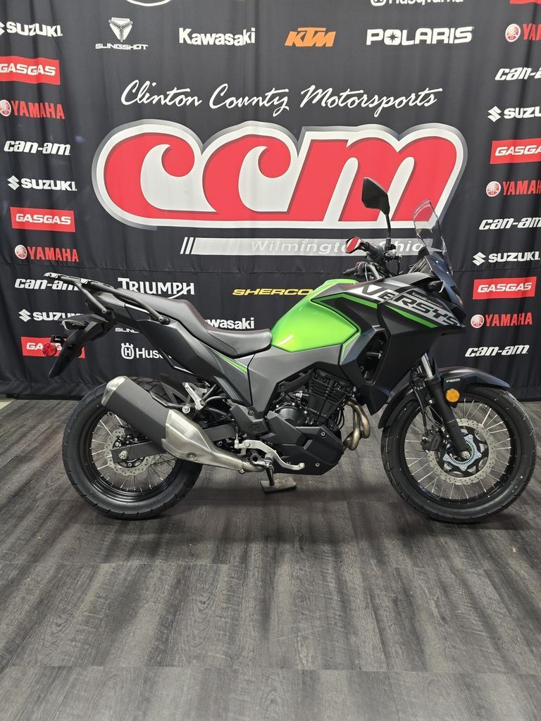 2025 Kawasaki Versys®-X 300 ABS X 300 ABS in Wilmington, OH