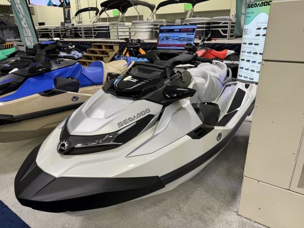 2026 Sea-Doo GTX Limited 325 White Pearl Premium LIMITED 325 in Rochester, MN