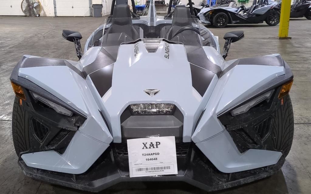 2024 Polaris Slingshot® Slingshot® SL AutoDrive Ocean Gray SLR in Ann Arbor, MI