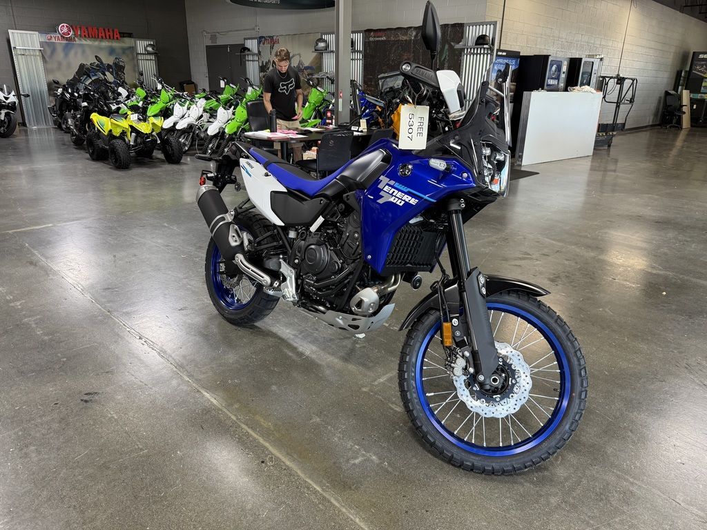 2026 Yamaha Tenere 700 700 in Ann Arbor, MI