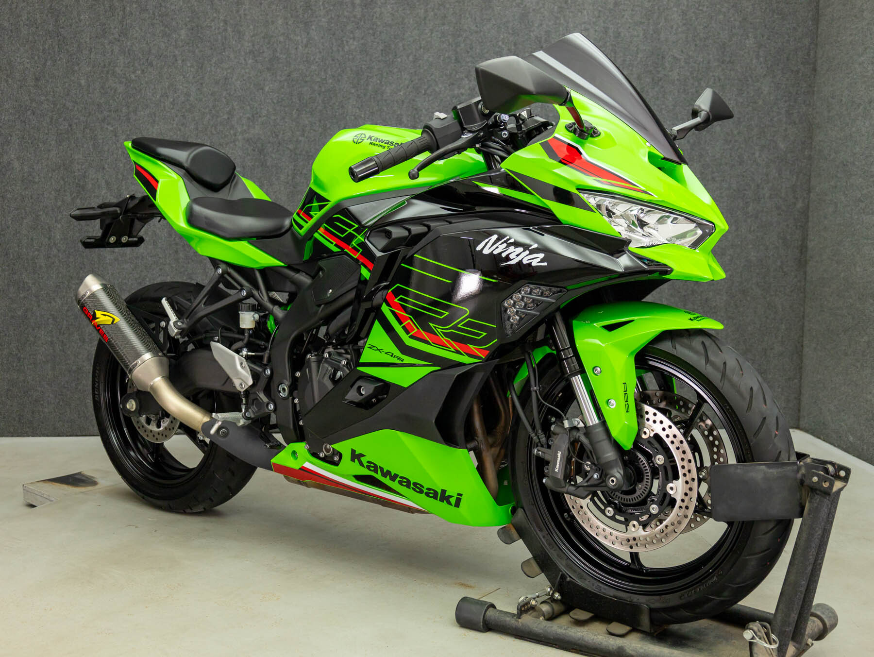 2023 Kawasaki ZX400 NINJA ZX4RR KRT W/ABS KRT EDITION ABS in Coxsackie, NY