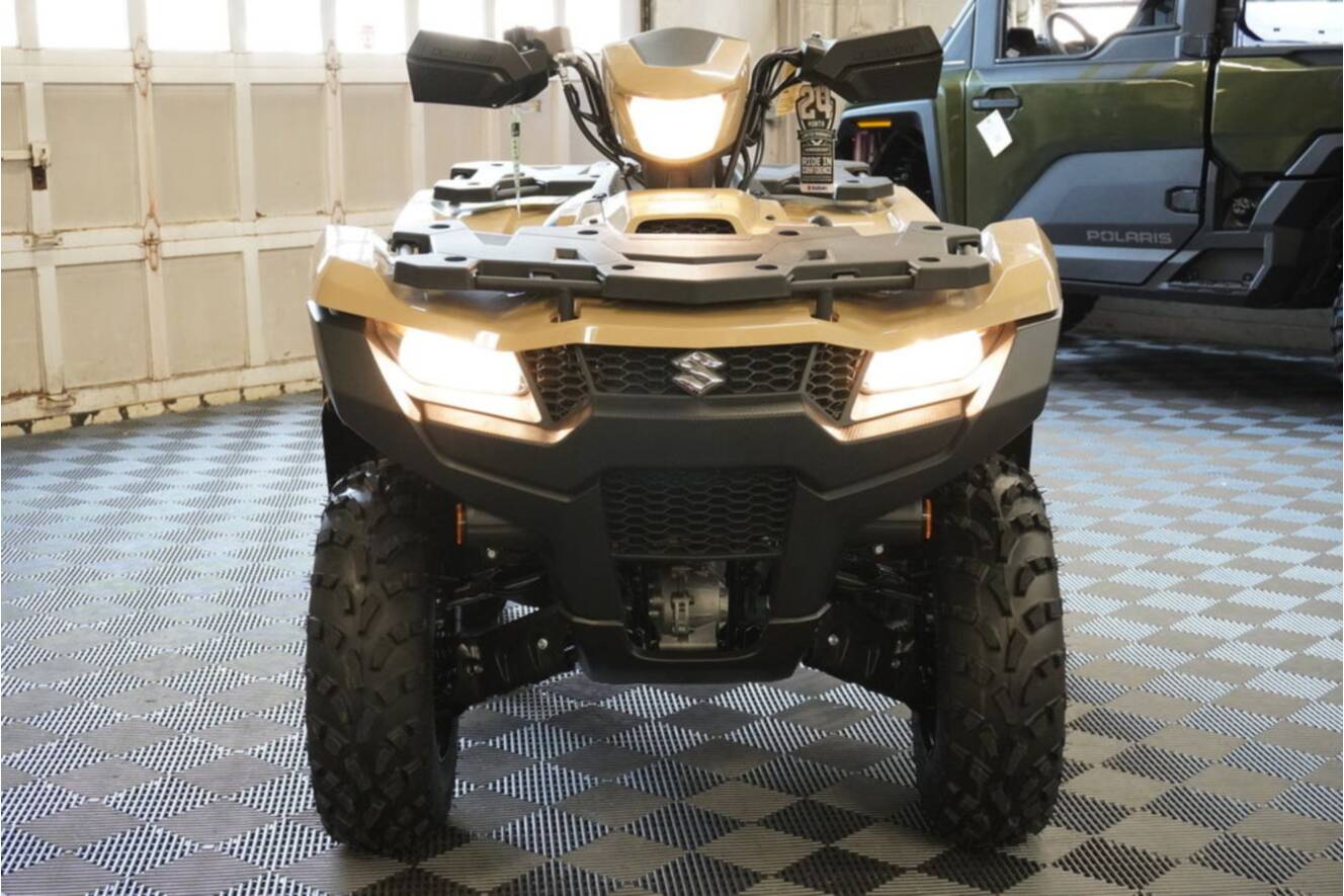 A photo of this 2026 Suzuki KingQuad 500AXi Power Steering