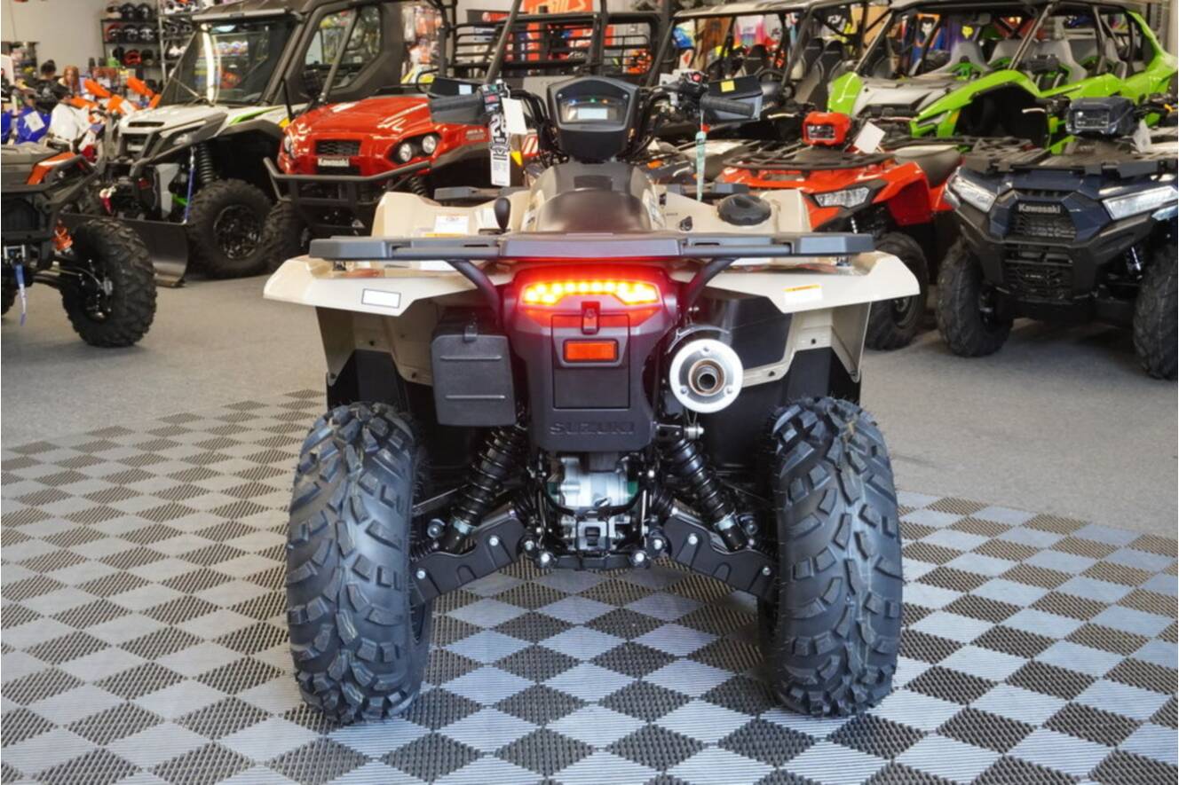 A photo of this 2026 Suzuki KingQuad 500AXi Power Steering