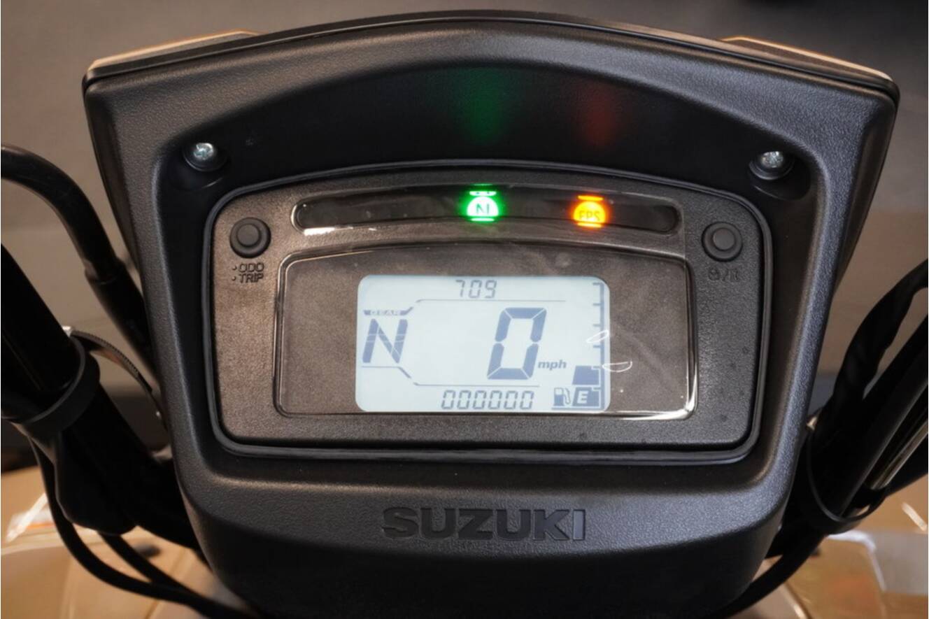 A photo of this 2026 Suzuki KingQuad 500AXi Power Steering