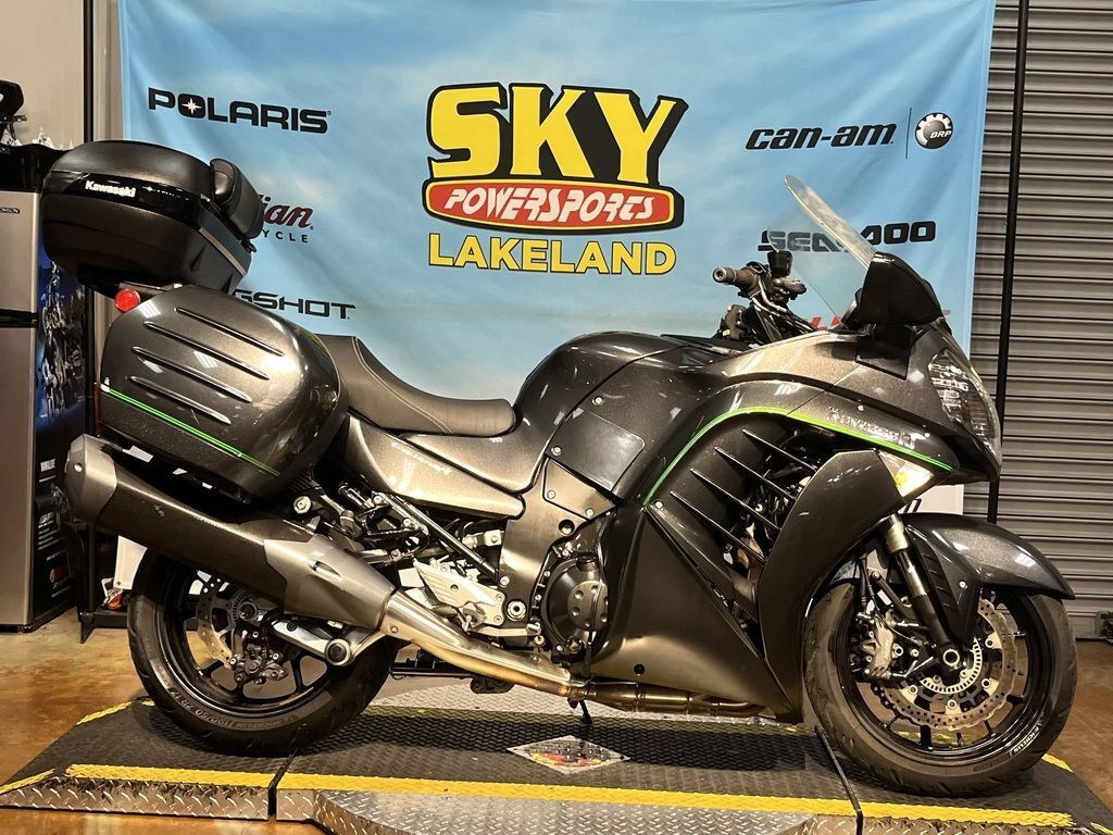 2018 Kawasaki Concours®14 ABS 14 ABS in Lakeland, FL