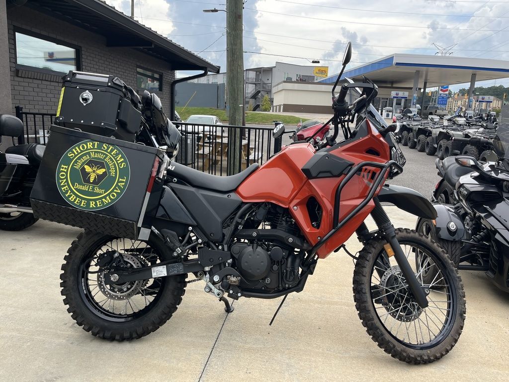 2022 Kawasaki KLR®650 Adventure 650 ADVENTURE in Birmingham, AL