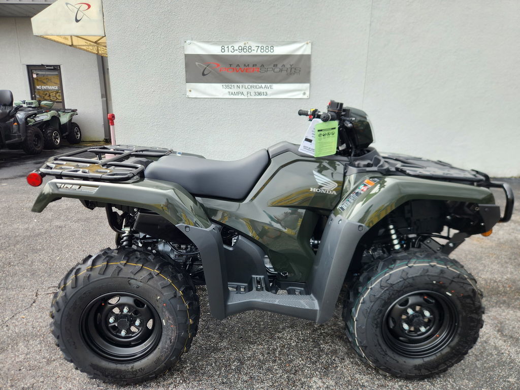2027 Honda® FourTrax Foreman Rubicon 4x4 EPS in tampa FL