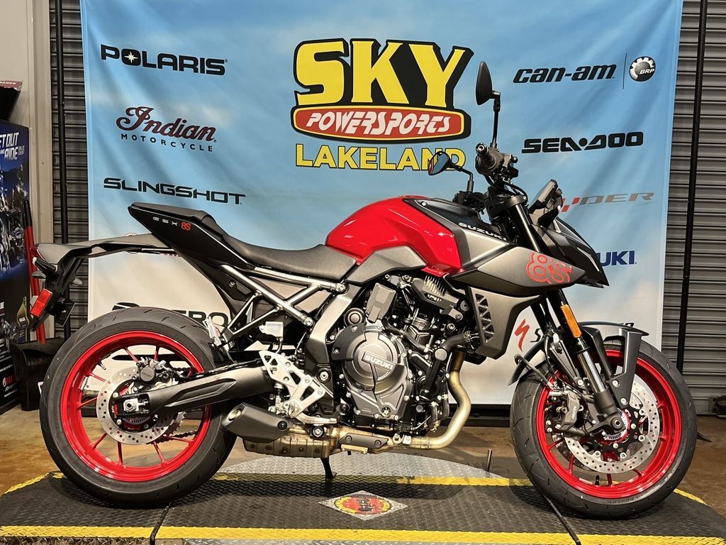2026 Suzuki GSX-8S 8S in Lakeland, FL