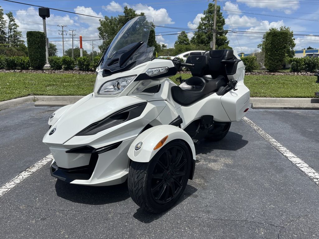 2018 Can-Am Spyder® RT Limited Dark RT LIMITED in Lakeland, FL