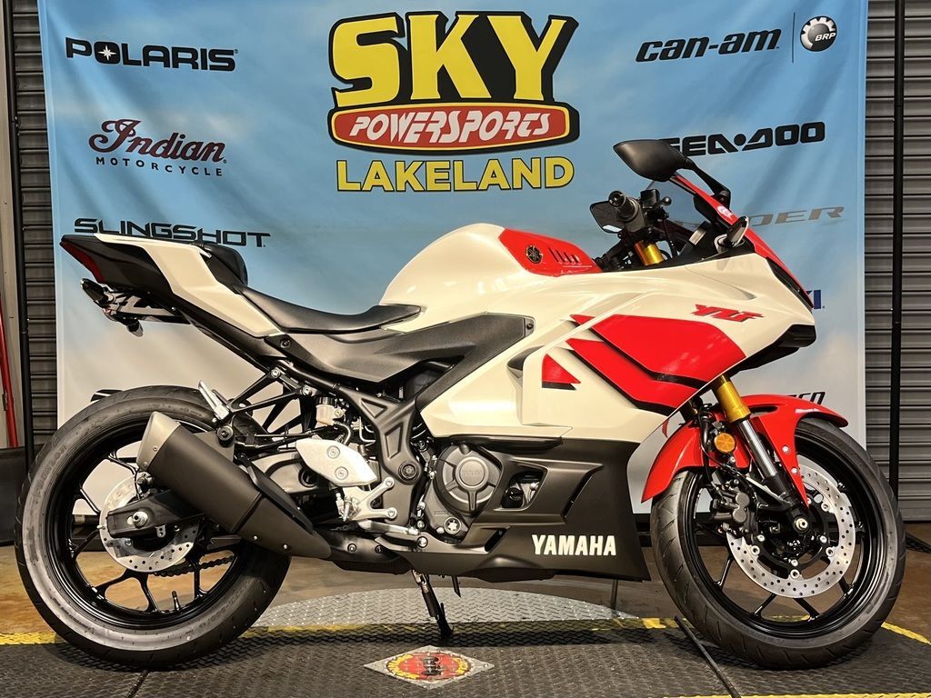 2026 Yamaha YZF-R3 70th Anniversary Edition R3 in Lakeland, FL