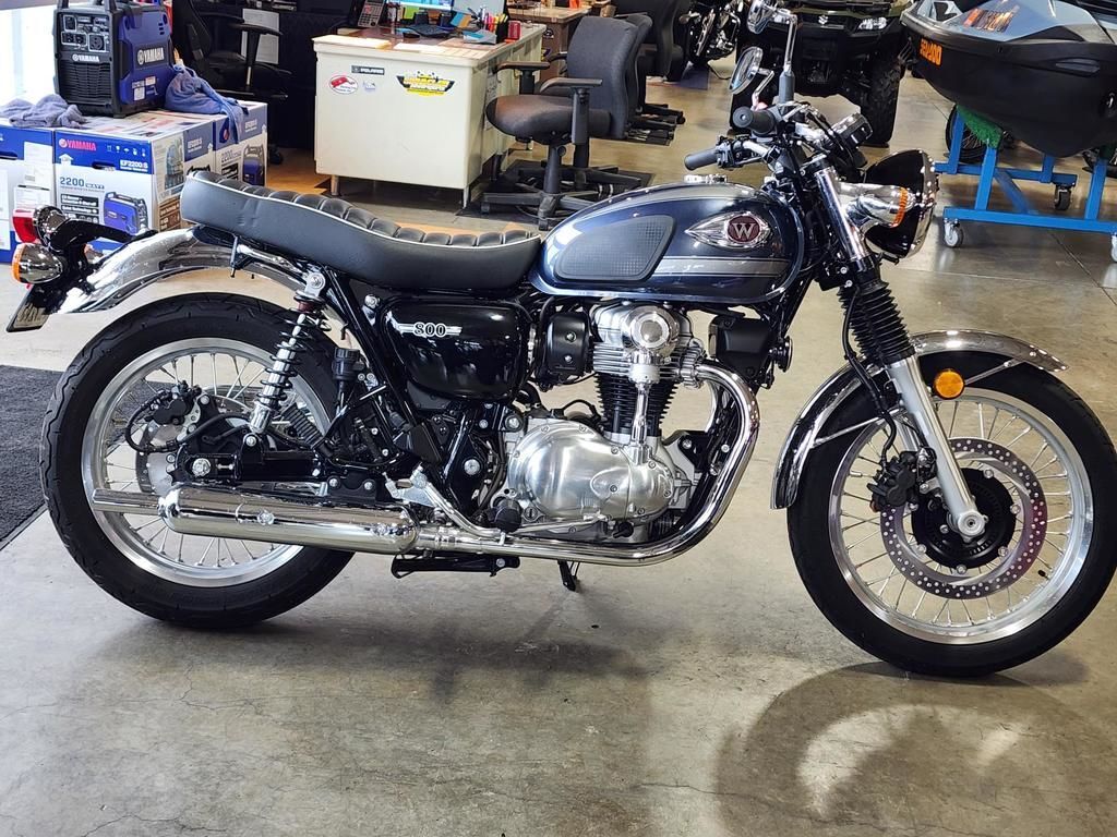 2024 Kawasaki W800 ABS ABS in Enumclaw, WA