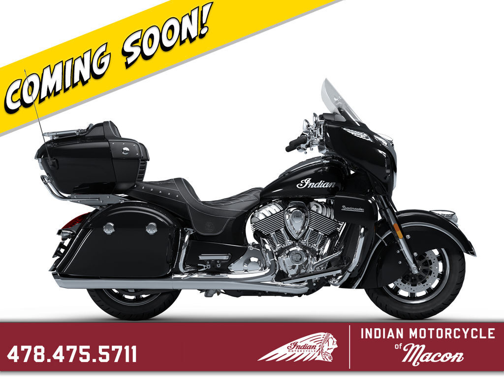 2025 Indian Motorcycle® Roadmaster® Black Metallic in Macon, GA
