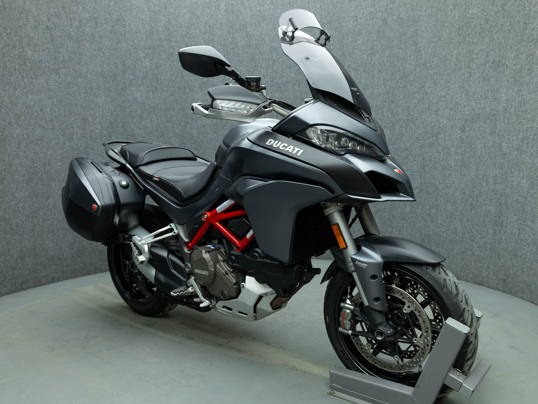 2017 Ducati MTS1200S MULTISTRADA 1200 S TOURING W/ABS 1200 S TOURING in Coxsackie, NY