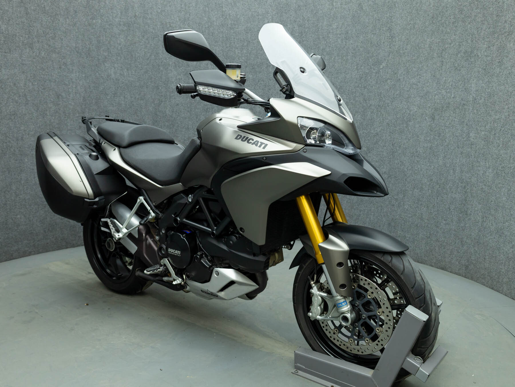 2012 Ducati MULTISTRADA S TOURING 1200 W/ABS 1200 S TOURING in Pembroke, NH