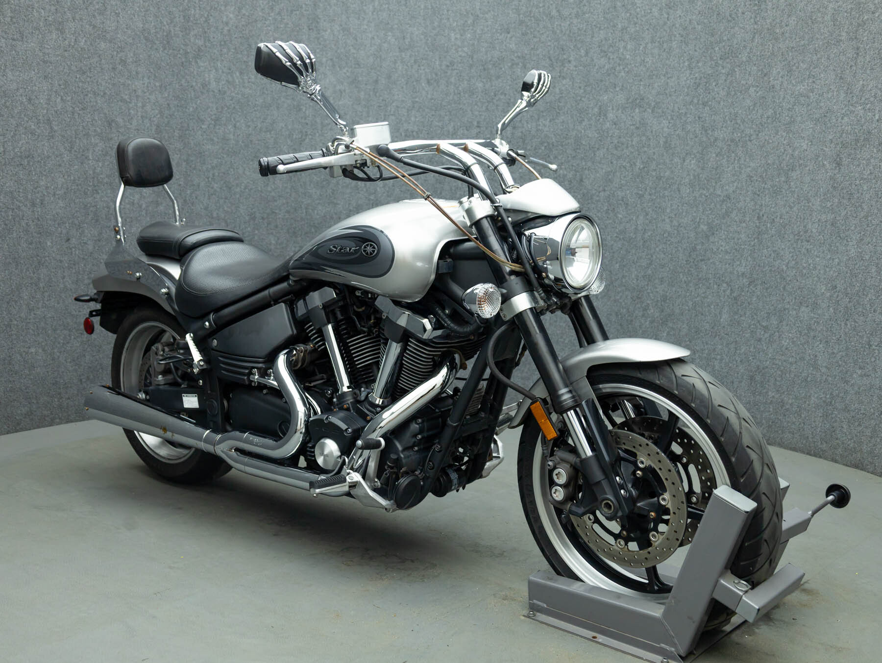 2009 Yamaha XV1700 ROAD STAR WARRIOR 1700 WARRIOR in Pembroke, NH