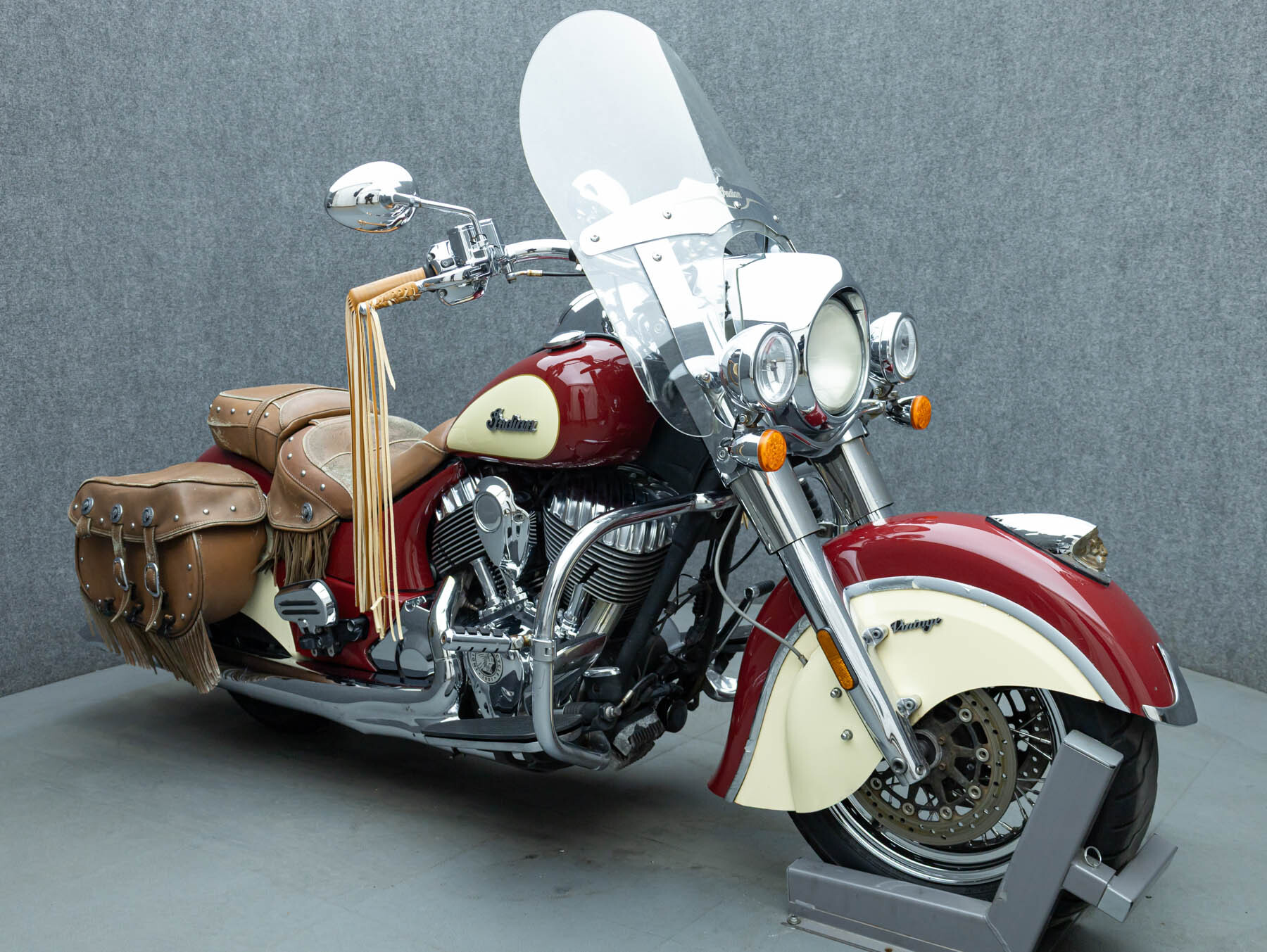 2017 Indian CHIEF VINTAGE W/ABS VINTAGE in Pembroke, NH