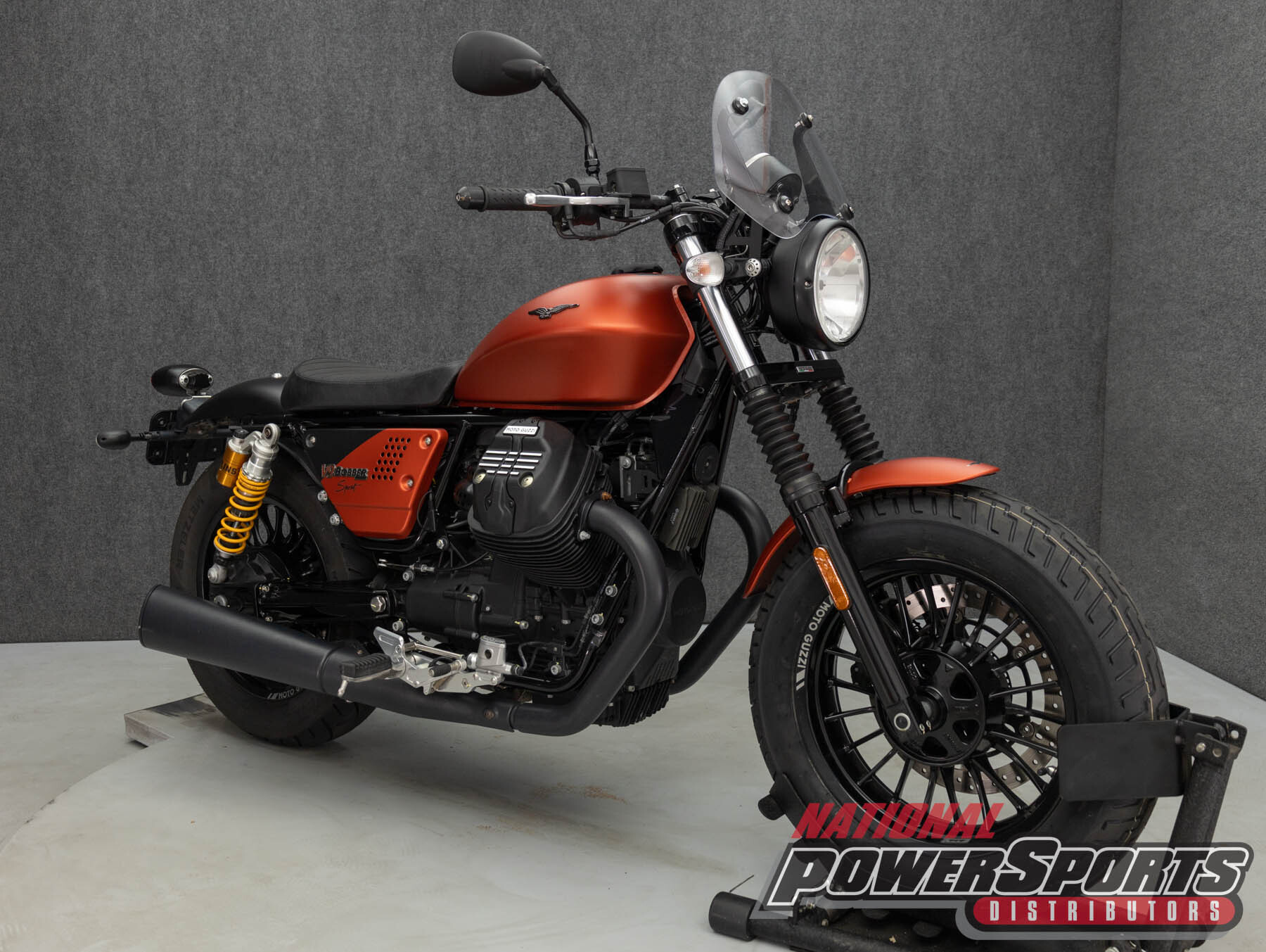 2020 Moto Guzzi V9 BOBBER E5 W/ABS BOBBER E5 in Pembroke, NH