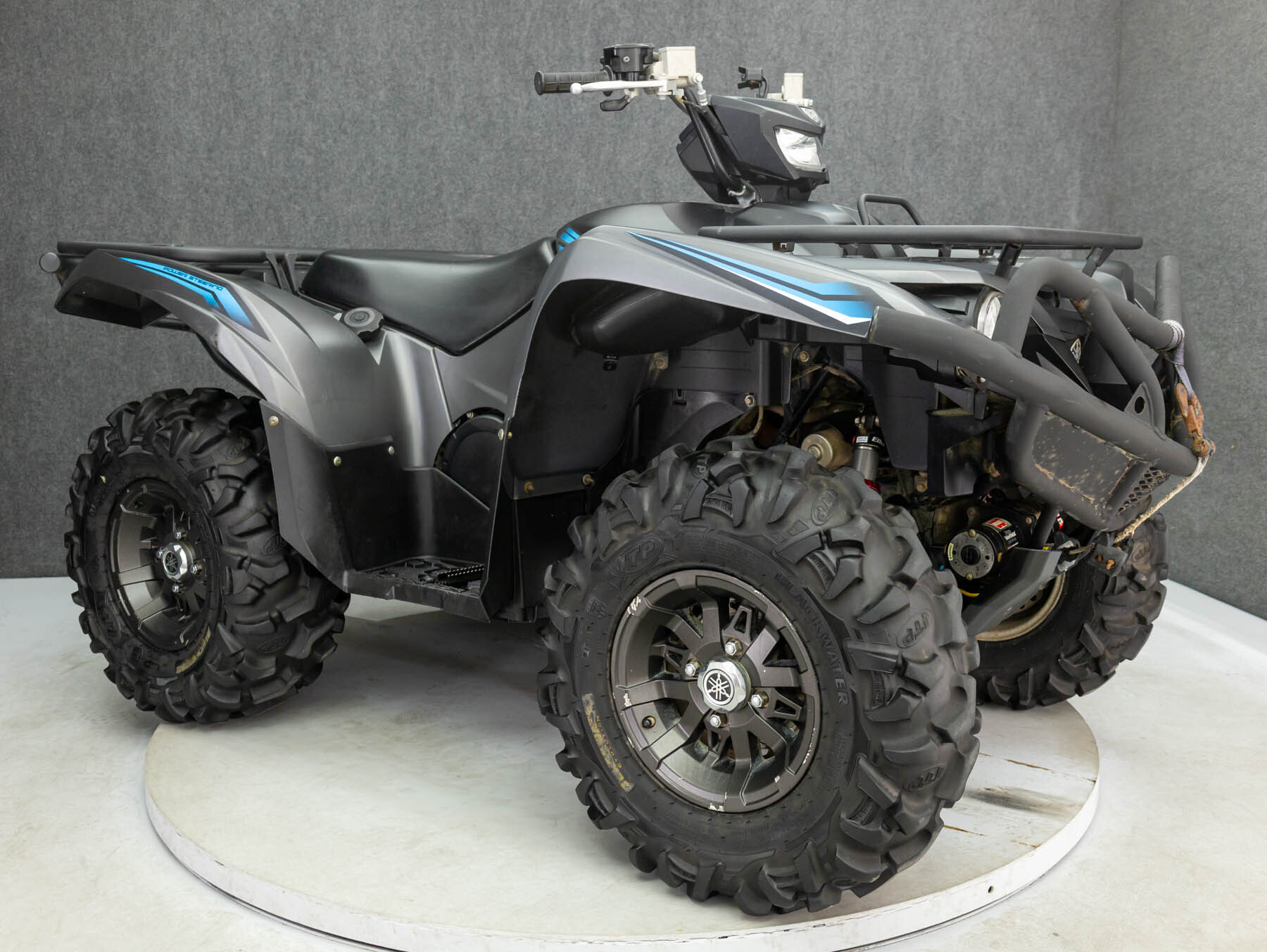 2018 Yamaha YFM700 GRIZZLY SE W/EPS & 4WD in coxsackie NY