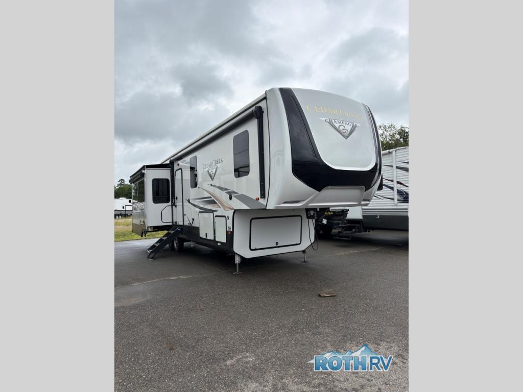 2022 Forest River Rv Cedar Creek Champagne Edition 38EL in bemidji MN