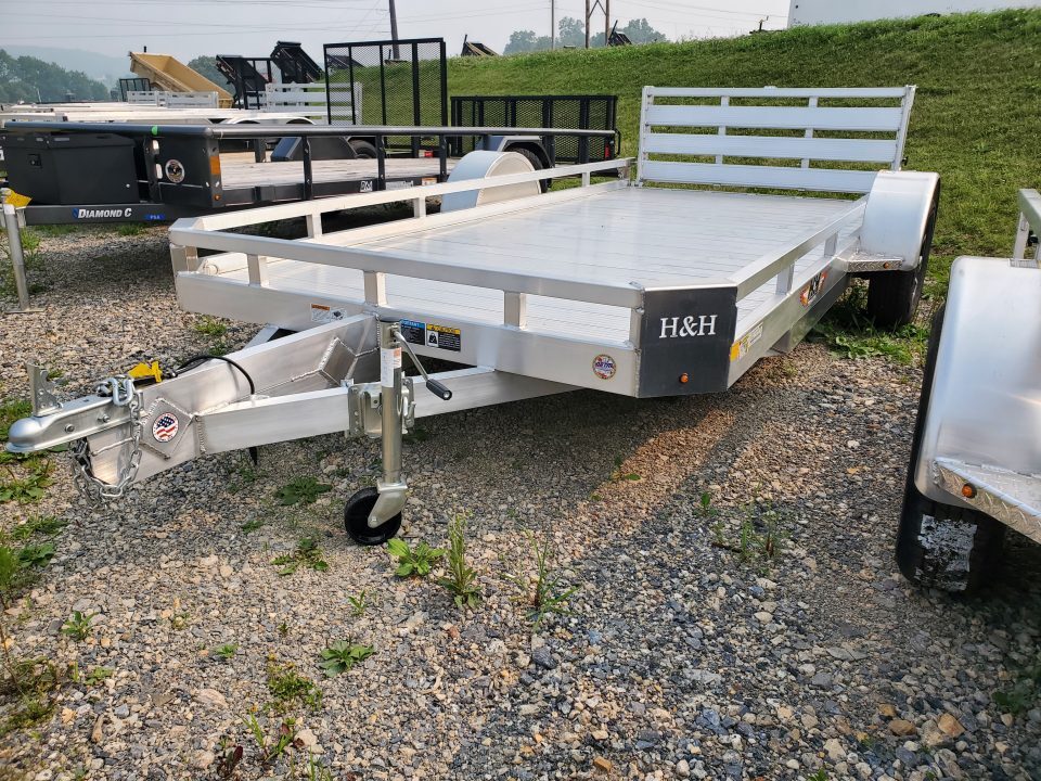 2026 H&H Trailers Low Side in Bedford, PA