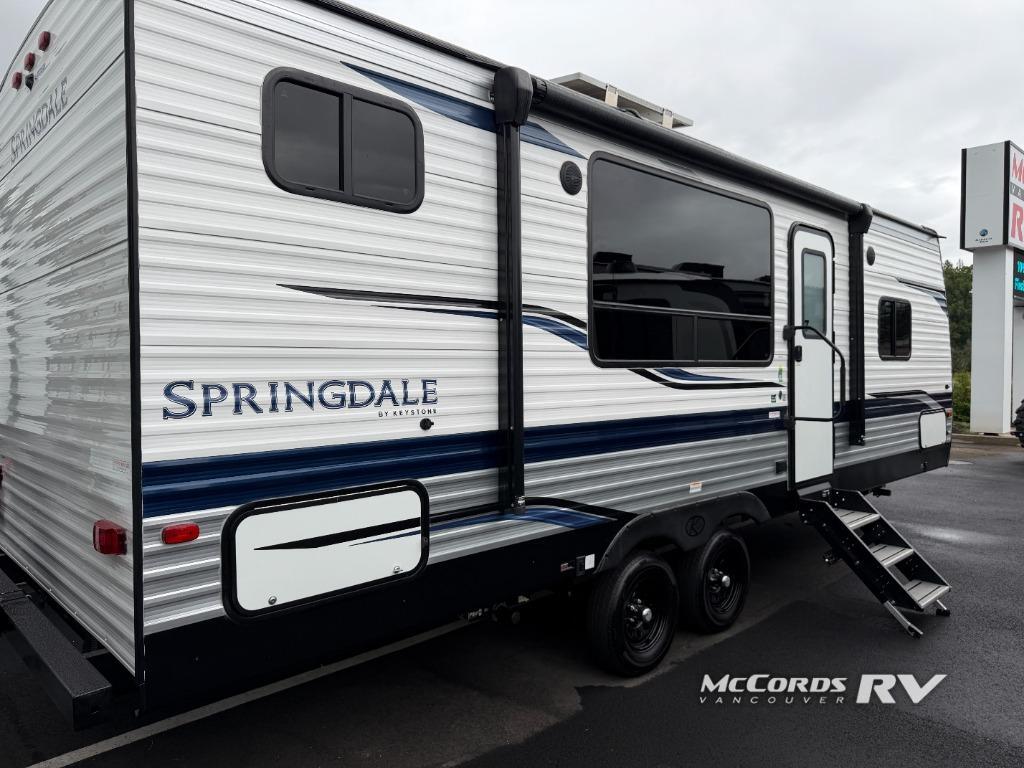 2022 Keystone Rv Springdale 260TBWE in battleground WA