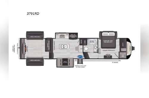 2021 Keystone Rv Montana 3791RD in alvarado TX