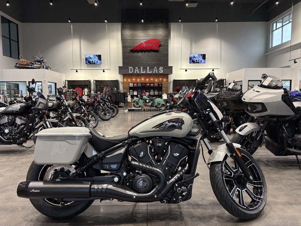 2026 Indian Motorcycle® SPORT SCOUT RT, CHALK, 49ST RT in Irving, TX