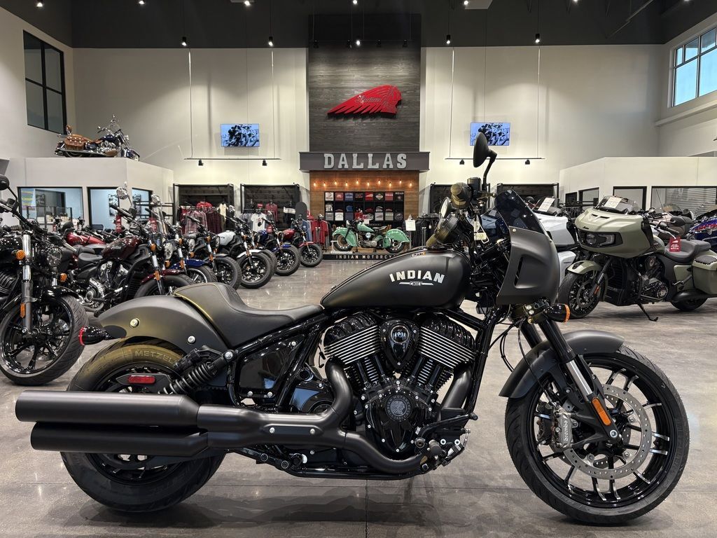 2026 Indian Motorcycle® SPORT CHIEF, BLACK SMOKE, 49ST Base BASE in Irving, TX