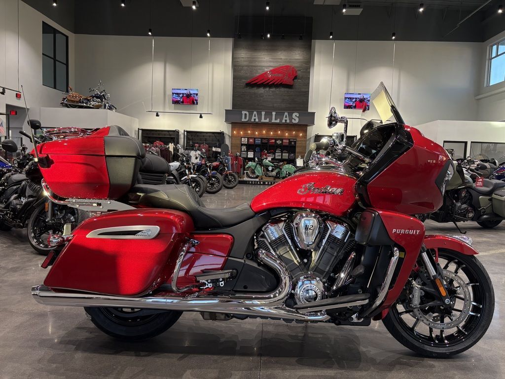 2026 Indian Motorcycle® PURSUIT LT 112, SUNSET RED METALLIC, 49ST Limited LIMITED in Irving, TX