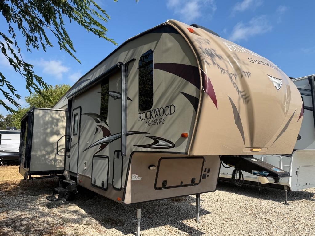 2017 Forest River Rv Rockwood Signature Ultra Lite 8299BS in georgetown TX