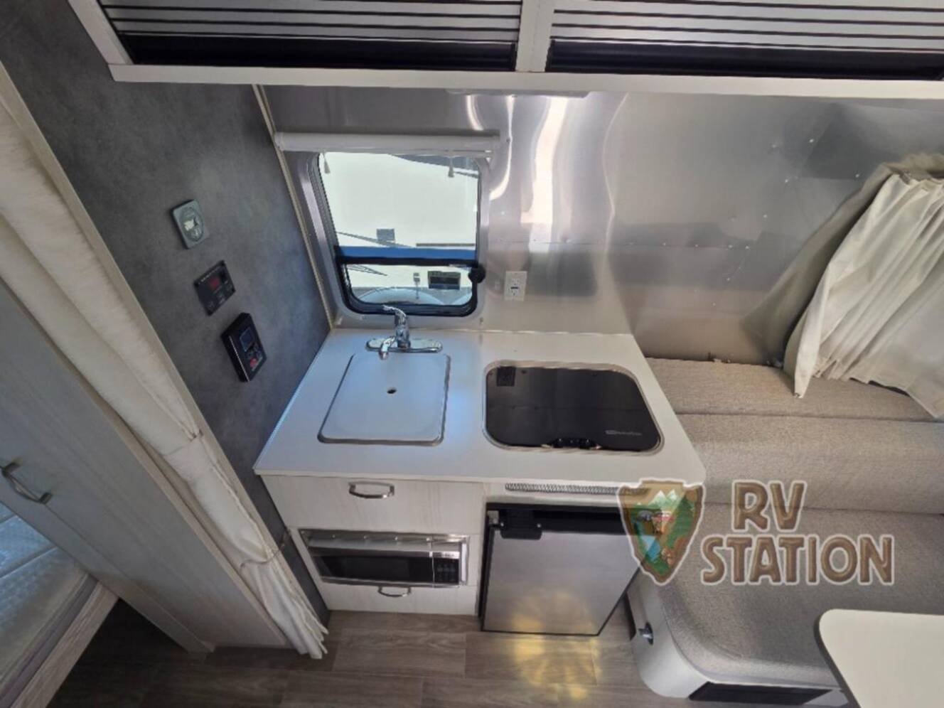 A photo of this 2025 Airstream Bambi 16RB