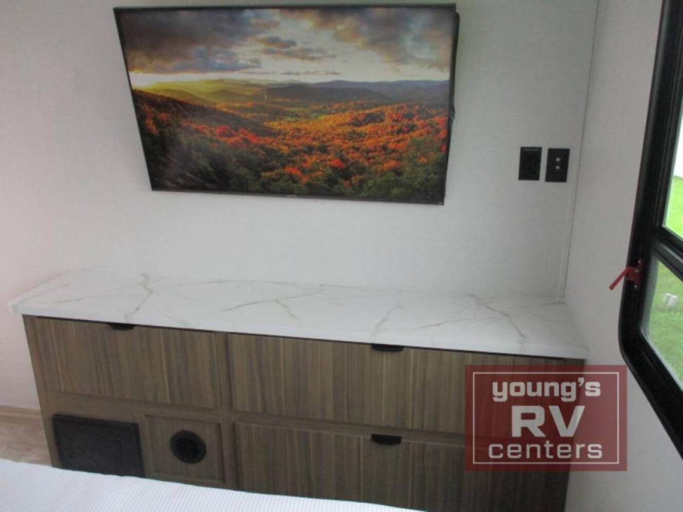 A photo of this 2027 Forest River Rv Salem 32BHDS