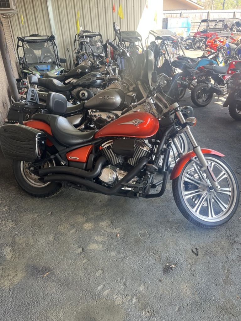 2009 Kawasaki Vulcan® 900 Custom 900 CUSTOM in Florence, AL