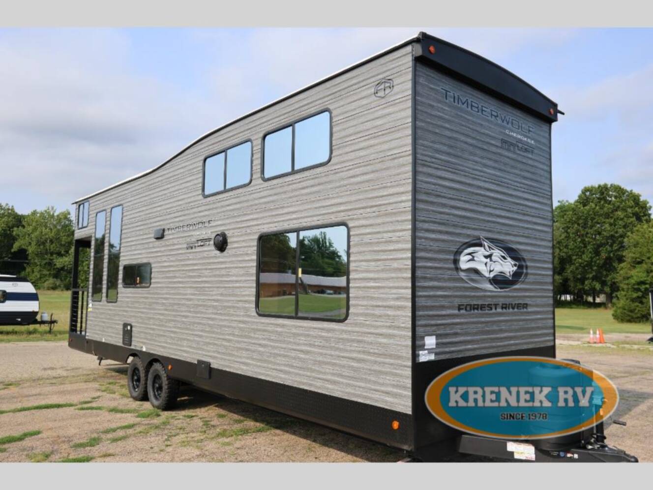 A photo of this 2027 Forest River Rv Cherokee Timberwolf 20OG