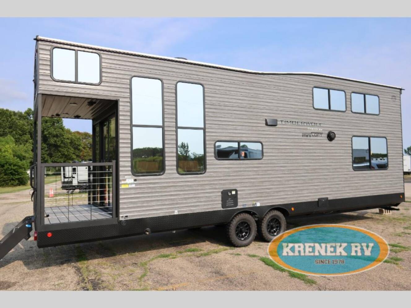 A photo of this 2027 Forest River Rv Cherokee Timberwolf 20OG