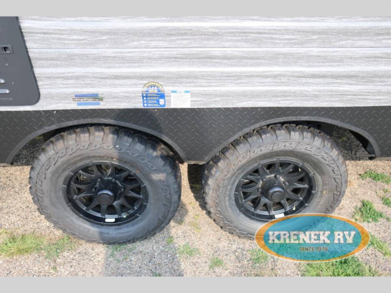 A photo of this 2027 Forest River Rv Cherokee Timberwolf 20OG