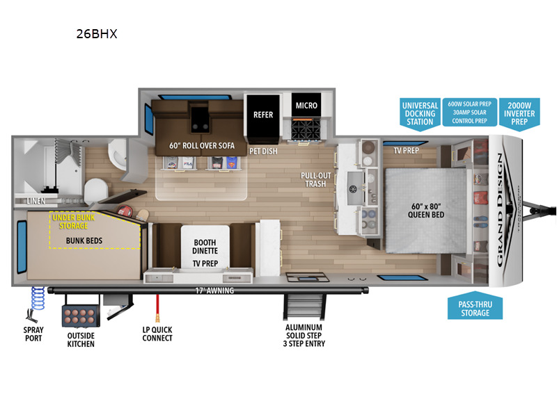 2027 Grand Design Transcend Xplor 26BHX in salem OR