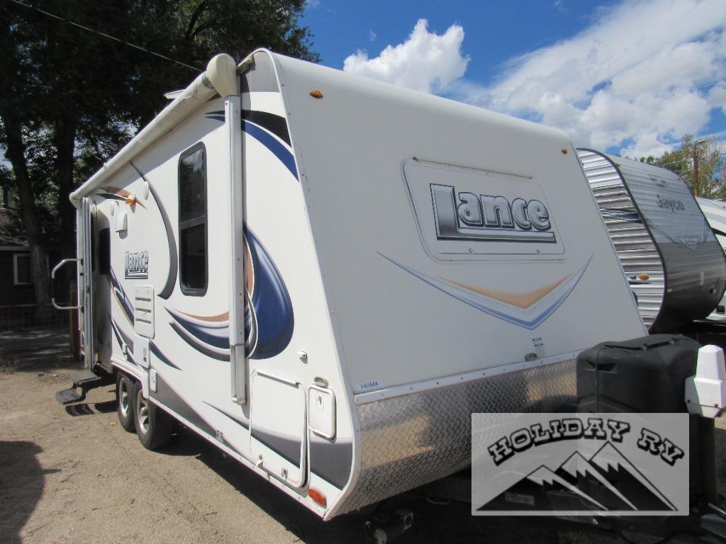 2014 Lance Travel Trailers 1995 in poncha springs CO